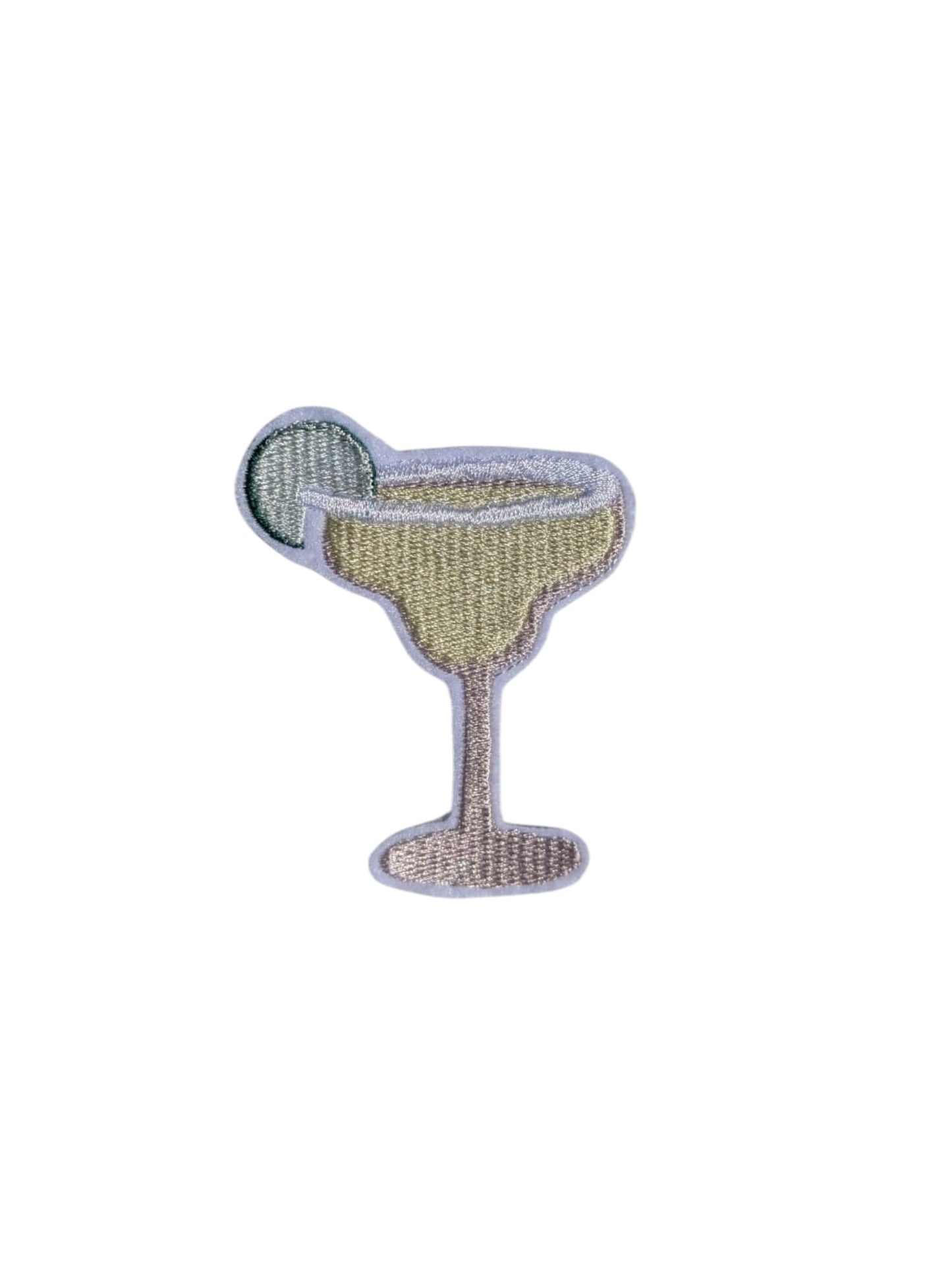 Margarita Embroidered Iron-on Patch