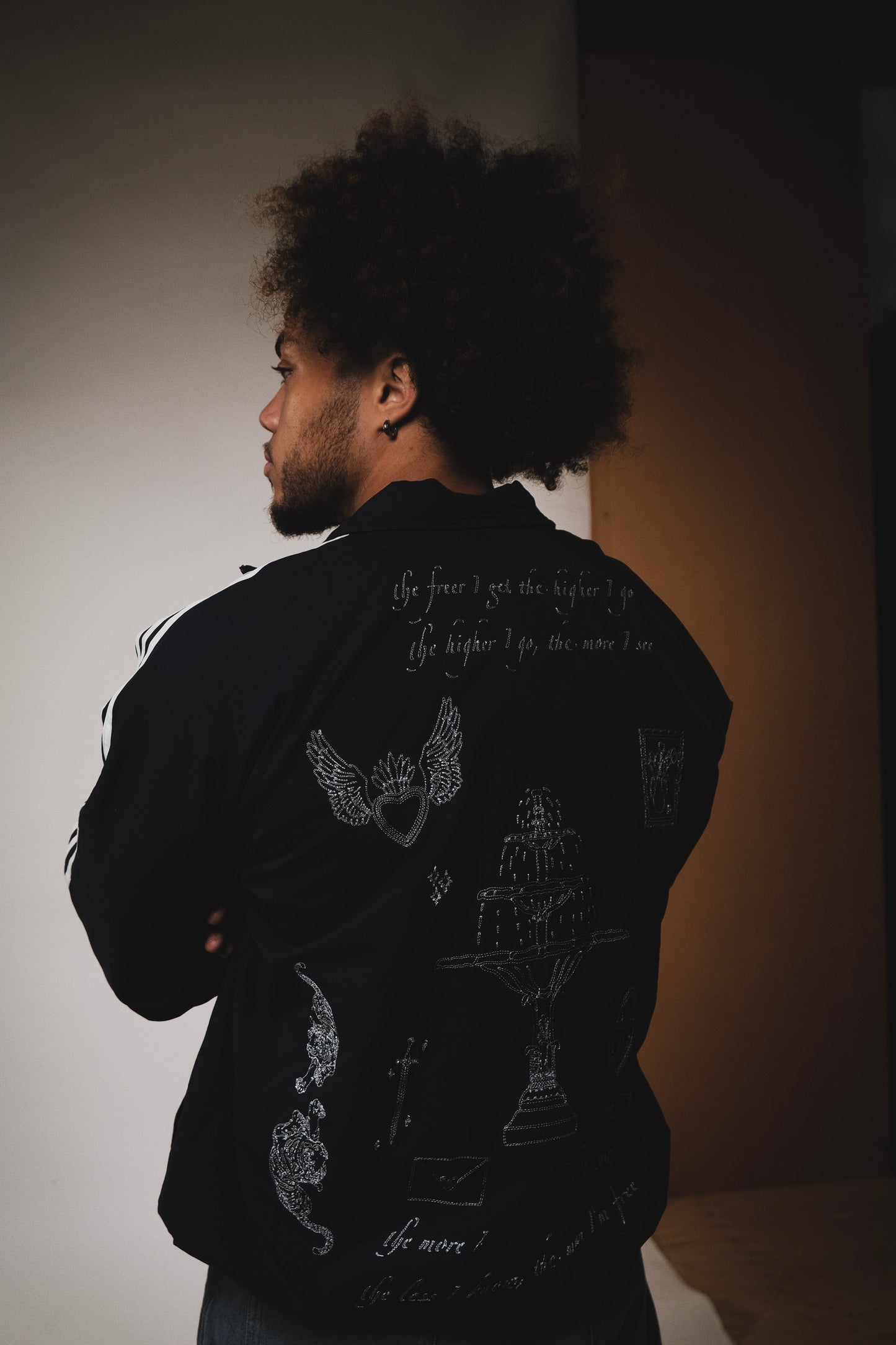 Adidas Reworked Tracksuit Top Jacket XL Navy