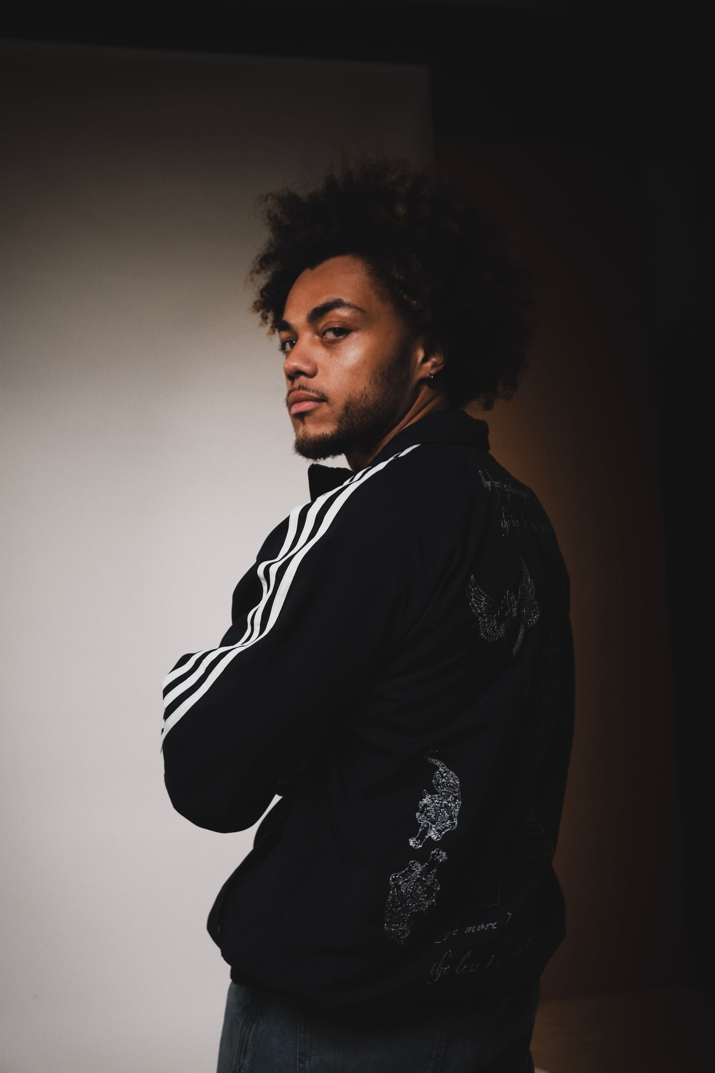 Adidas Reworked Tracksuit Top Jacket XL Navy