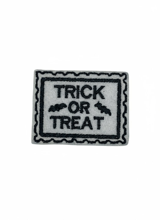 Embroidered Halloween Iron-on Patch