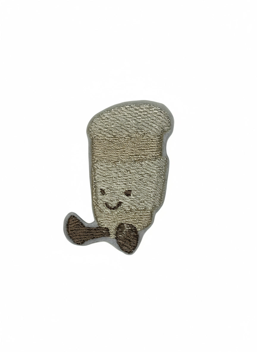 Cute Coffee Embroidered Iron-on Patch