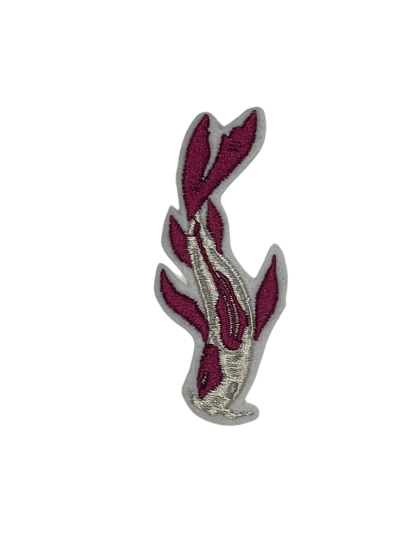 Embroidered Koi Fish Iron-on Patch