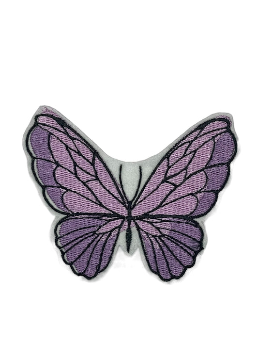 Butterfly Embroidered Iron-on Patch