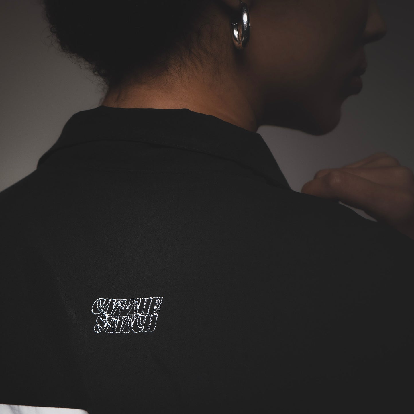 Nike Tracksuit Top Jacket Large Black Colour-block