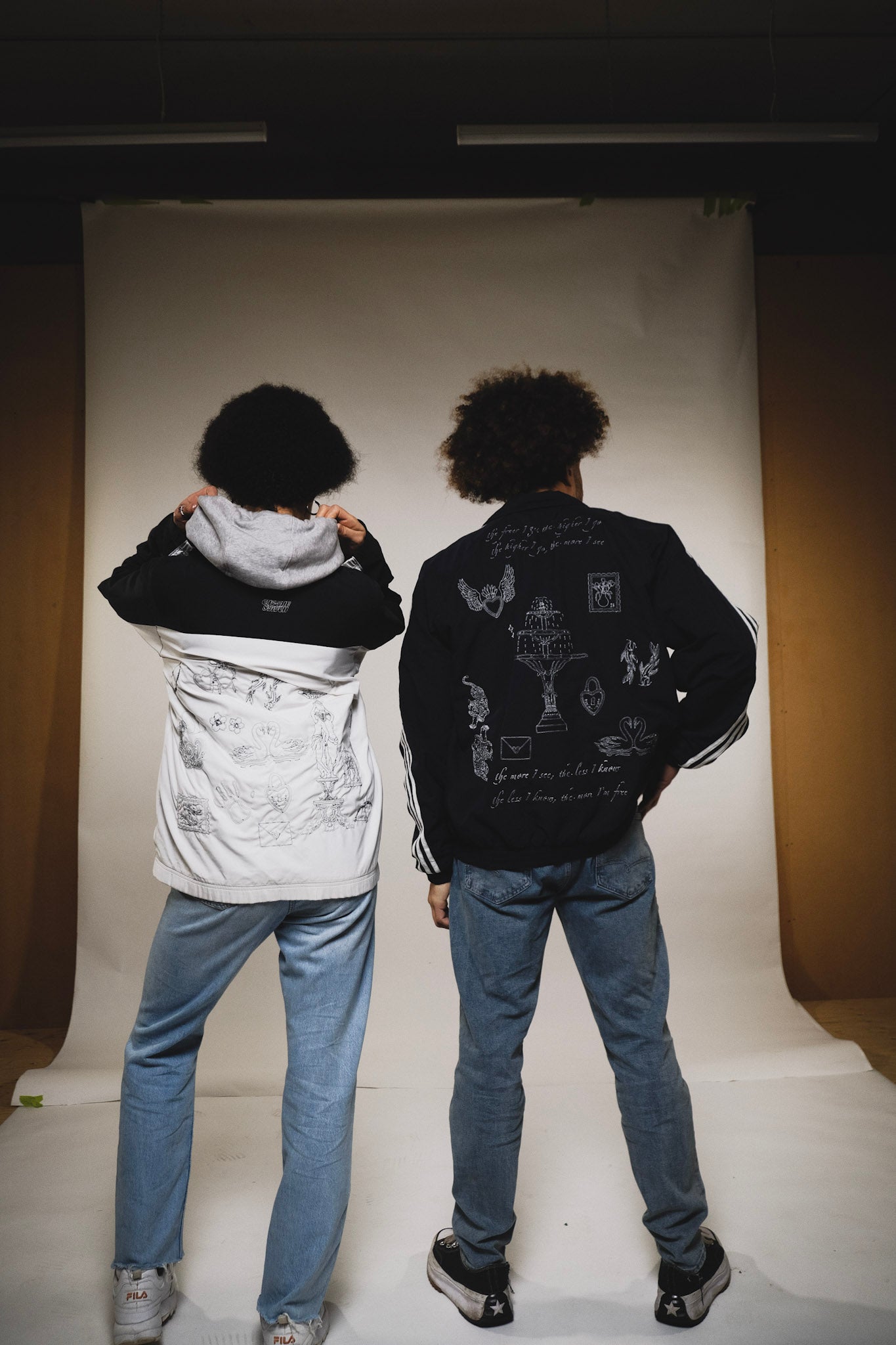 Nike Tracksuit Top Jacket Large Black Colour-block